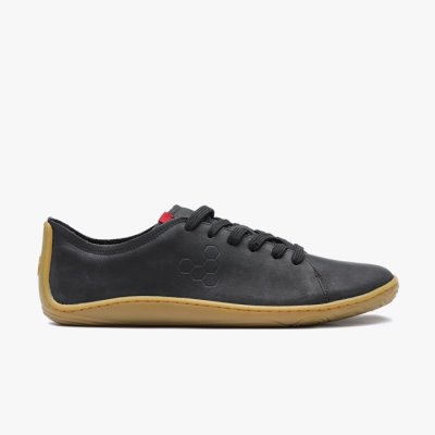 Vivobarefoot Addis Schoenen Dames - Zwart Sneakers OER159708